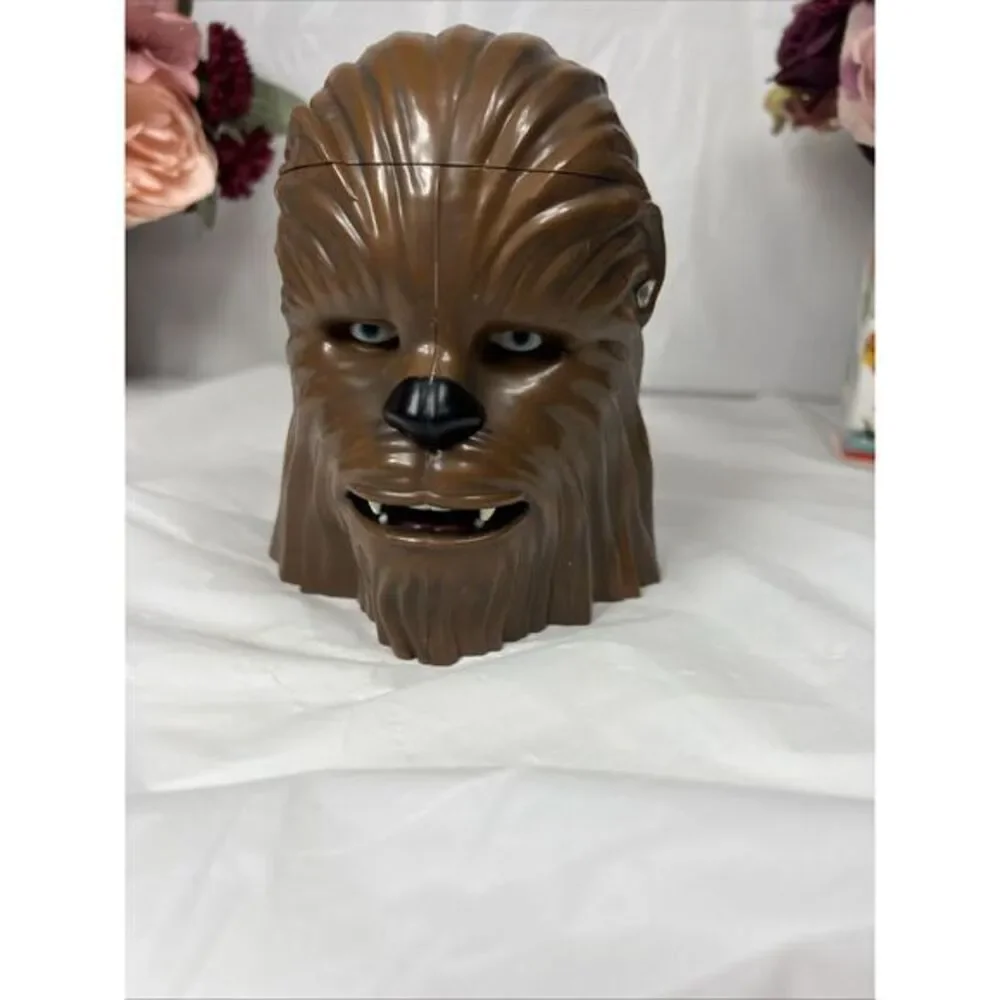 Disney Parks‎ Chewbacca Star Wars Drinking Figure Mug Souvenir Cup